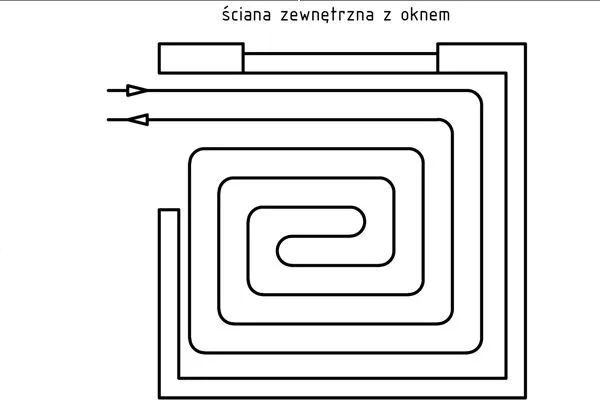 Zdjęcie Jak zrobić ogrzewanie podłogowe z grzejnika - uniknij najczęstszych błędów
