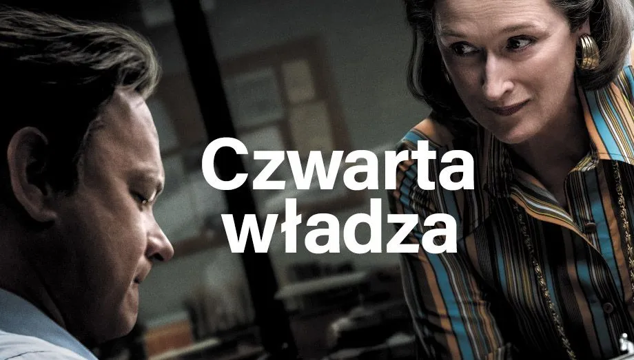Zdjęcie Czwarta władza na HBO GO: Film o dziennikarskiej odwadze