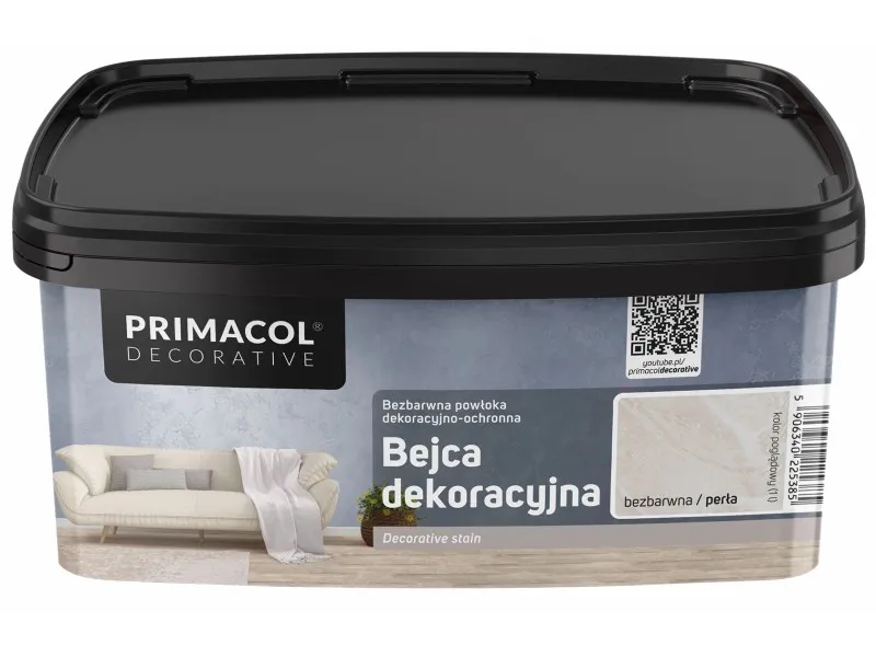 Zdjęcie Jak nałożyć bejcę dekoracyjną Primacol bez błędów i z sukcesem