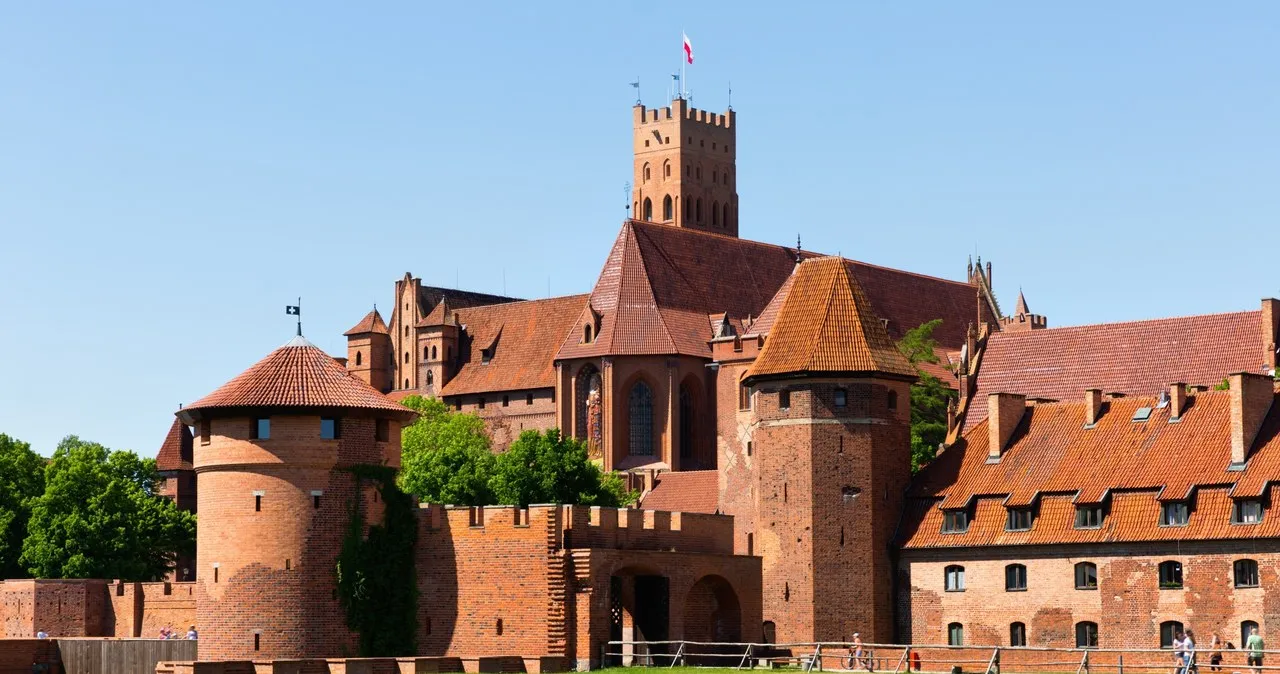 Zdjęcie Zamek w Malborku – największy zamek w Polsce pełen historii i tajemnic