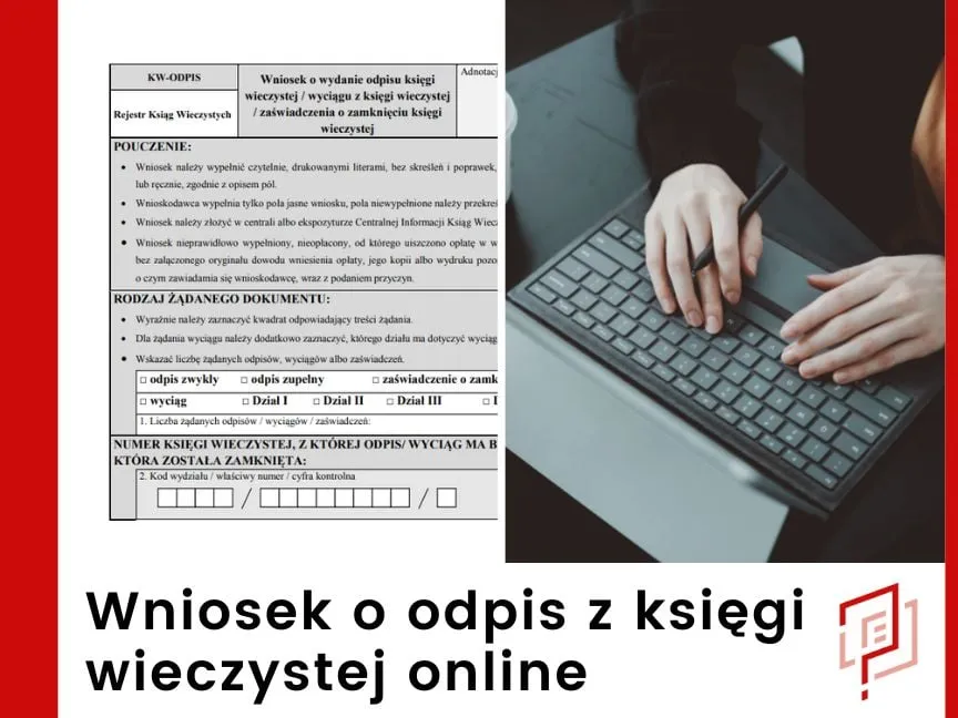 Zdjęcie Jak pobrać odpis księgi wieczystej przez internet bez zbędnych problemów