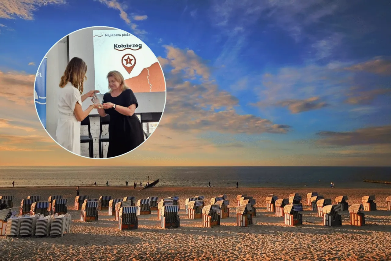 Zdjęcie Kołobrzeg plaża wschodnia czy zachodnia – która jest lepsza dla rodzin?