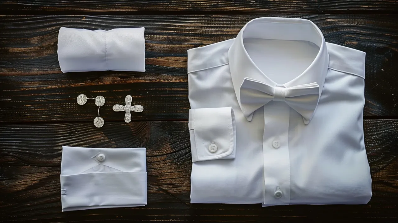 Zdjęcie Jak zapiąć spinki do koszuli? Męskie triki elegancji: Oto tutorial