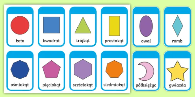 Zdjęcie Poznaj wszystkie figury geometryczne: od prostych do złożonych kształtów