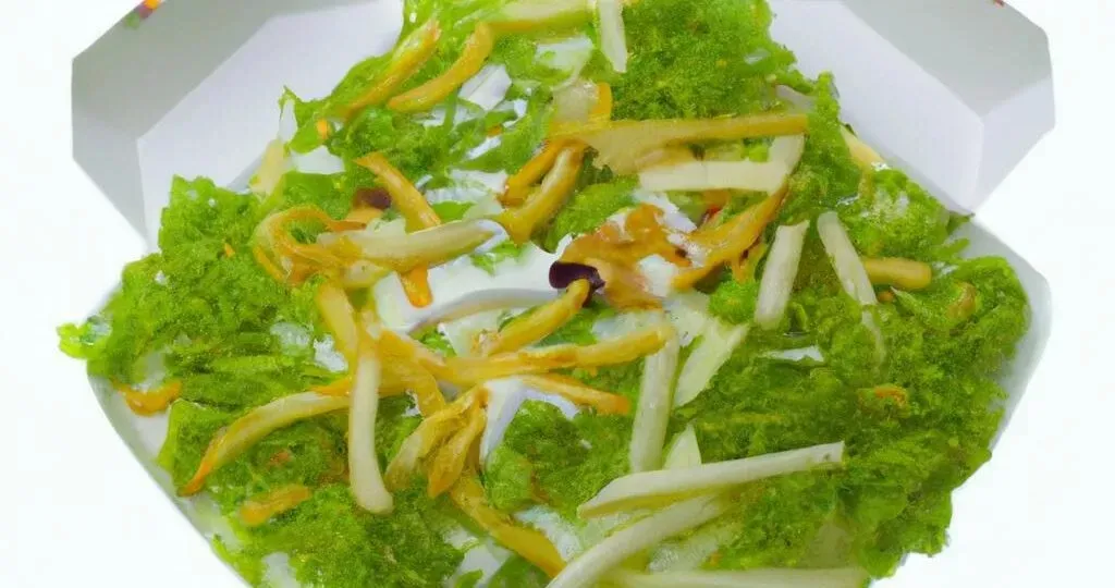Zdjęcie Ile kcal ma sałatka z kurczakiem? Zaskakujące wartości kaloryczne!