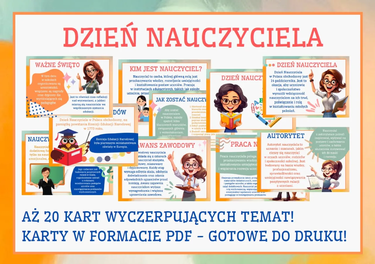 Zdjęcie Pomysły na dzień nauczyciela w przedszkolu, które zachwycą nauczycieli