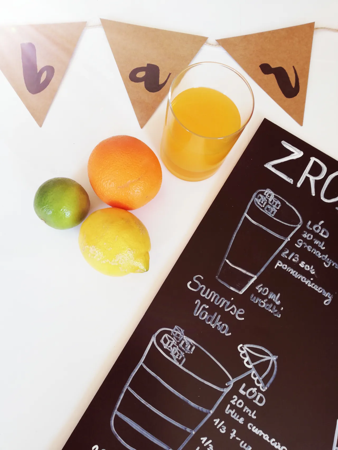 Zdjęcie Jak stworzyć wyjątkowy drink bar na wesele DIY, który zachwyci gości