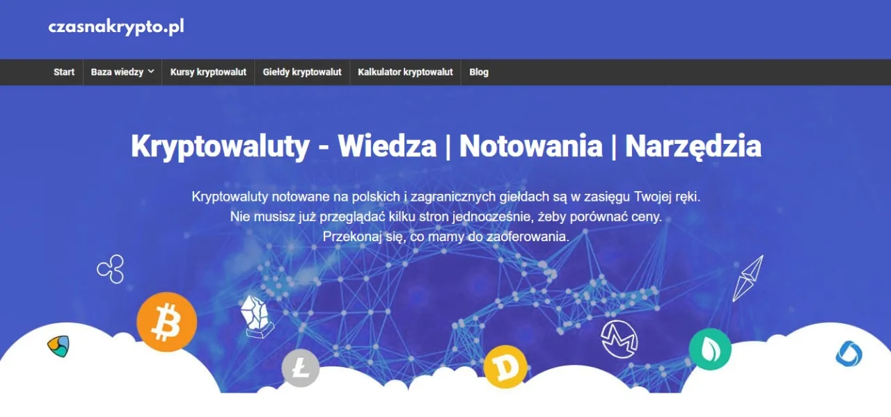 Zdjęcie Notowania kryptowalut w czasie rzeczywistym | Kursy online