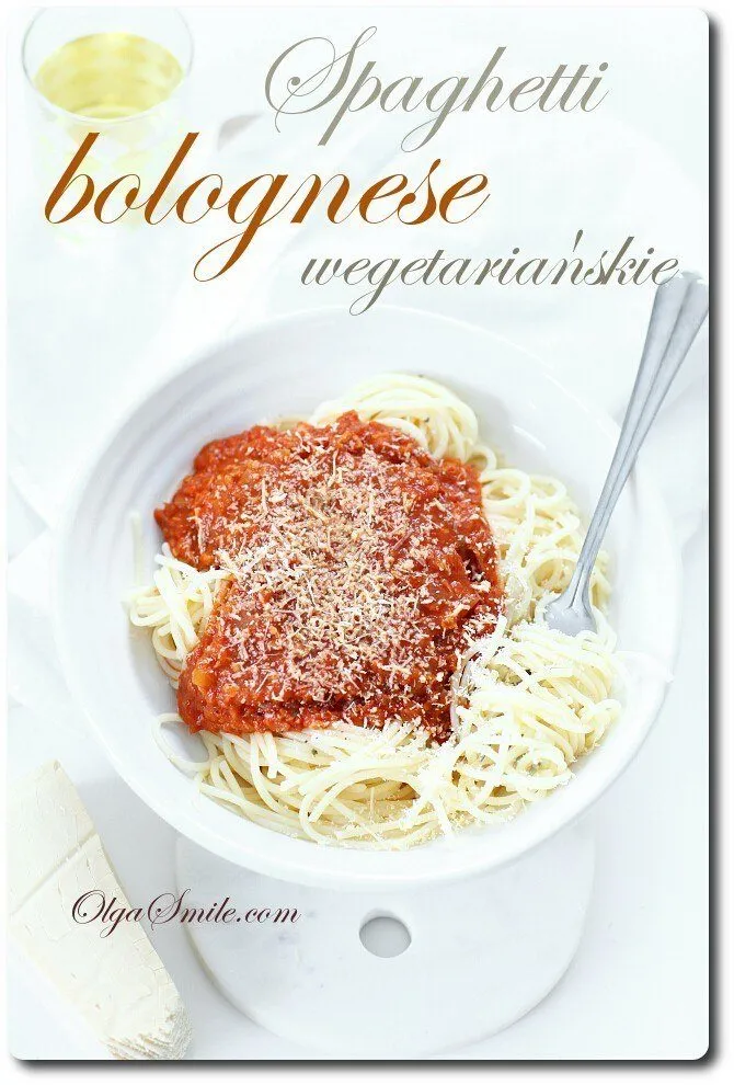 Zdjęcie Jak zrobić wegetariańskie spaghetti, które zachwyci każdego smakosza