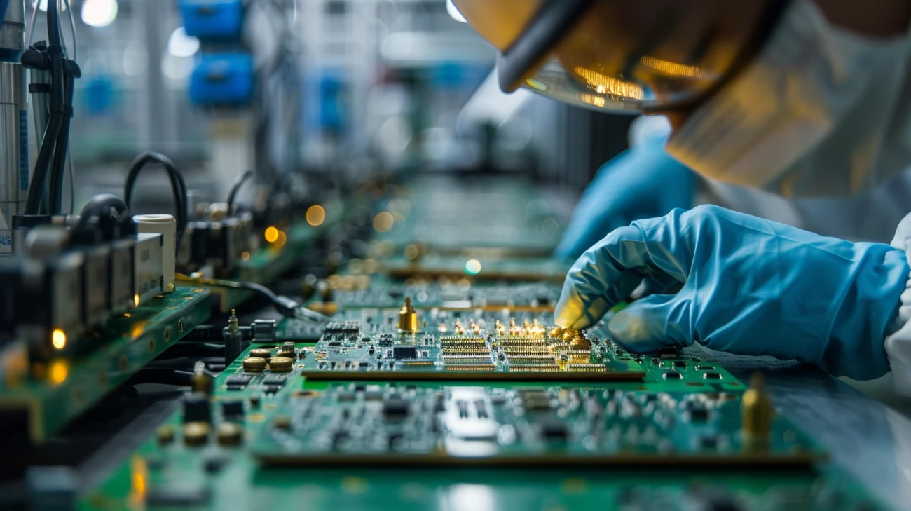 Zdjęcie Odzysk złota z elektroniki: Sekrety recyklingu i procesu odzyskiwania