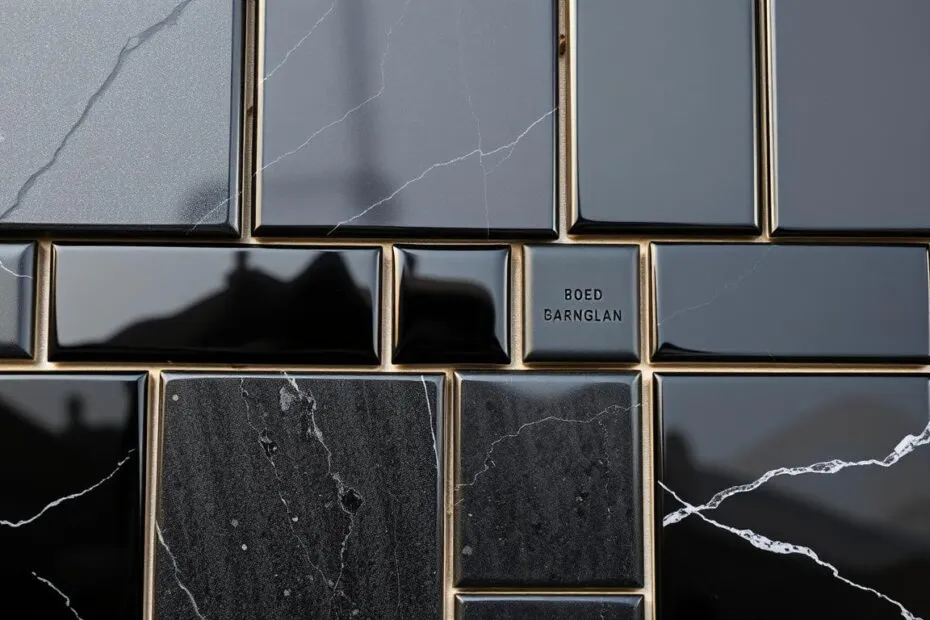 Zdjęcie Jaka fuga do czarnych płytek – wybierz idealną kolorystykę i typ