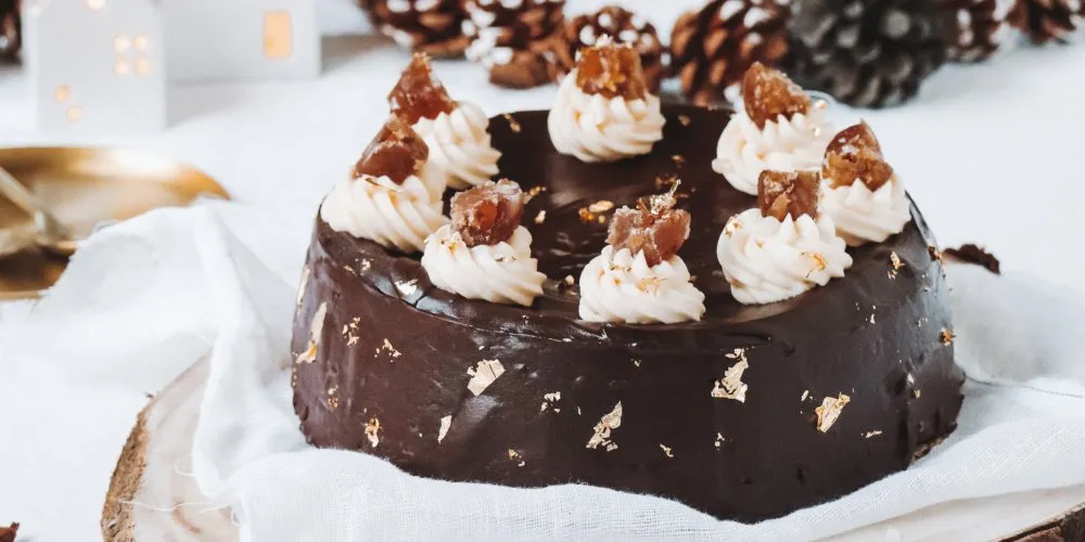 Zdjęcie Dessert de Noël : 30+ idées, recettes & astuces de chef pour un réveillon magique