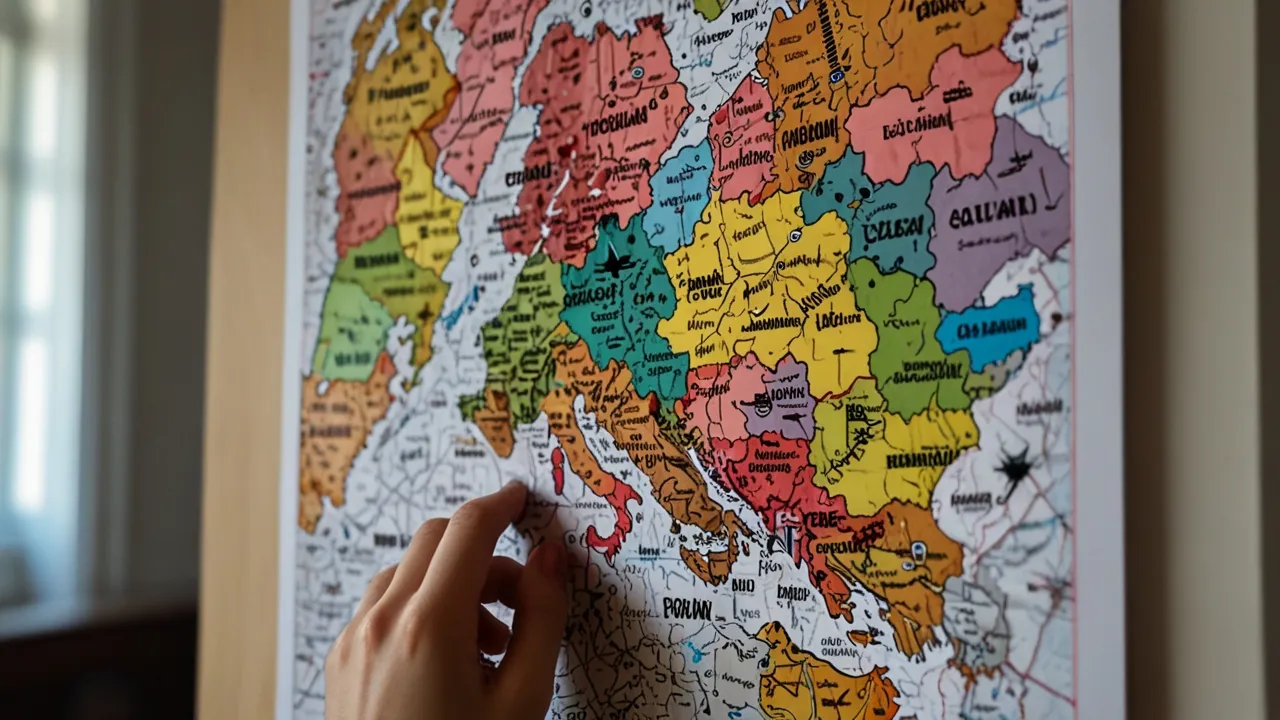 Zdjęcie Czy mapa Polski do zaznaczania uwieczni Twoje podróże? Poradnik