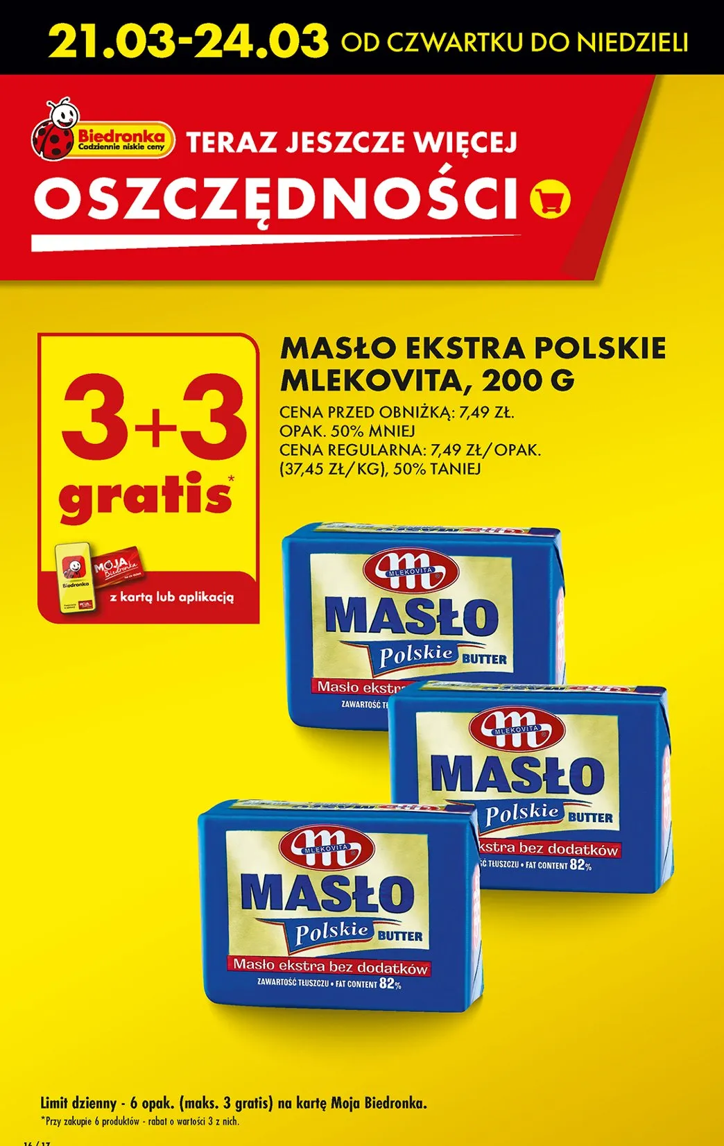 Zdjęcie Gdzie znaleźć najlepsze promocje na masło w sklepach? Sprawdź teraz