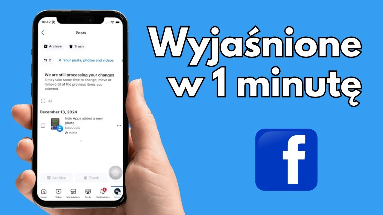 Zdjęcie Jak usuwać posty na Facebooku - proste kroki, uniknij błędów