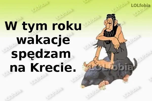 Zdjęcie Najlepsze memy o wakacjach na Krecie, które rozbawią każdego