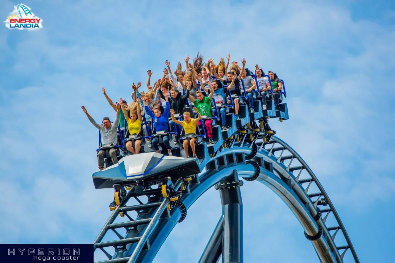 Zdjęcie Największe atrakcje Energylandia, które musisz zobaczyć w parku rozrywki