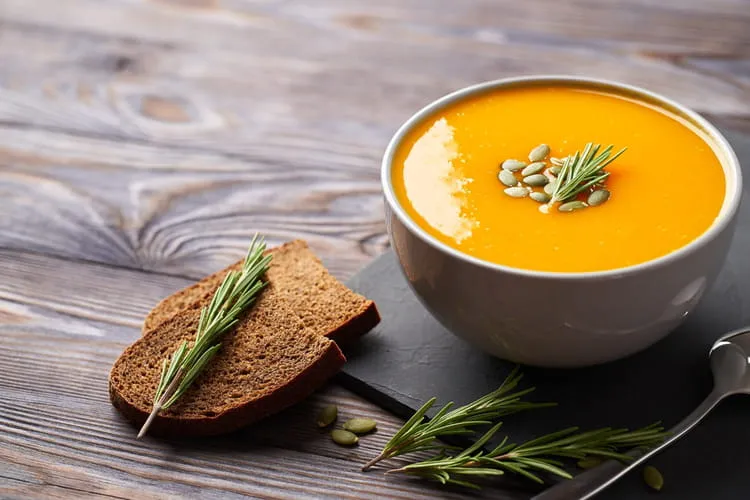 Zdjęcie Préparez une délicieuse soupe de légumes au Cookeo en un rien de temps