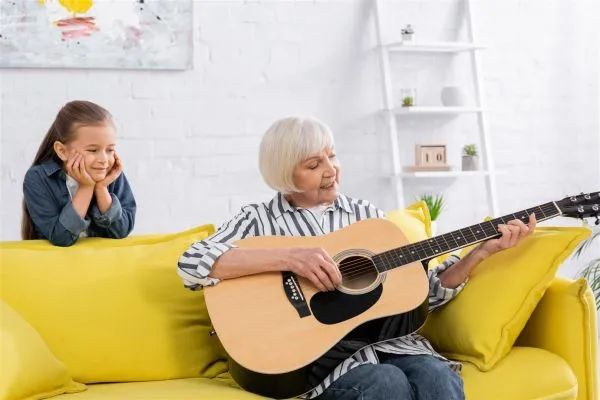 Zdjęcie Zajęcia z muzykoterapii: Jak poprawić zdrowie seniorów przez muzykę