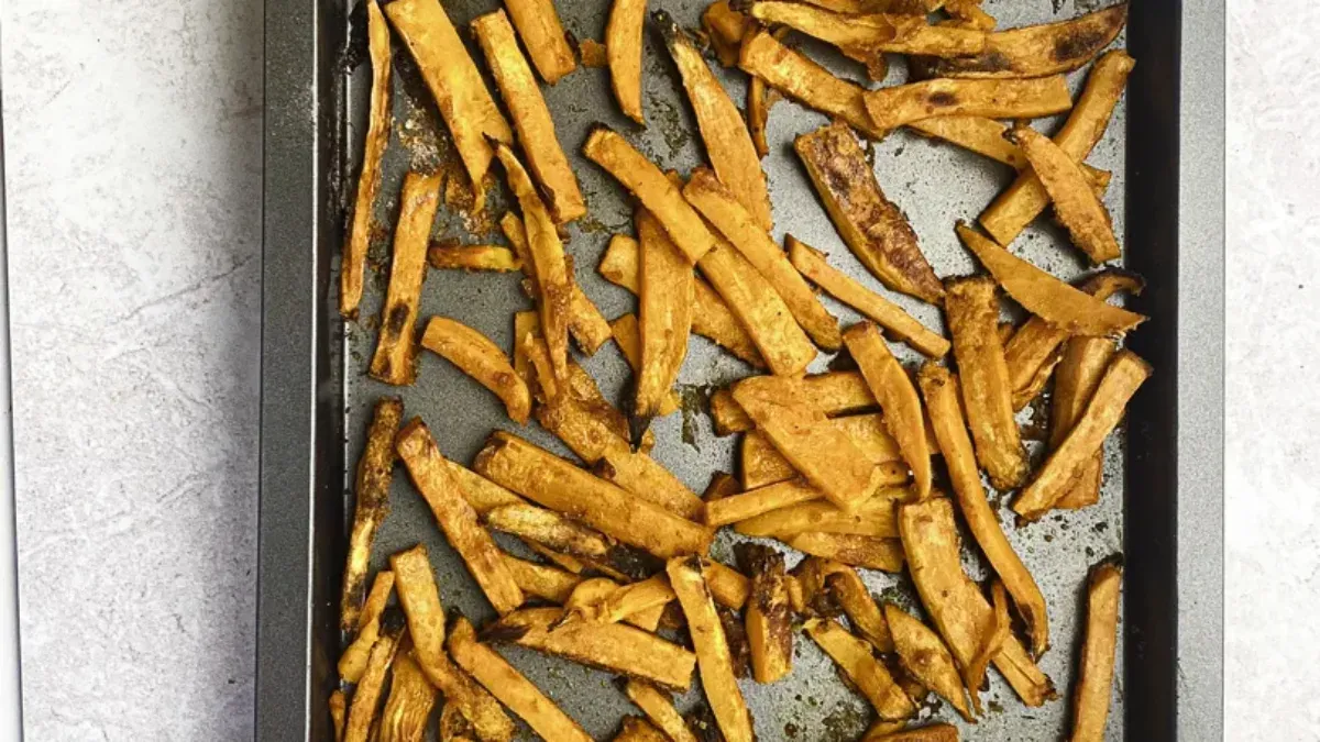 Zdjęcie Frytki z batatów z czym podać? Odkryj najlepsze połączenia smaków