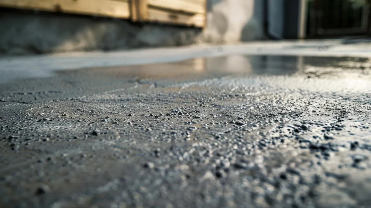 Zdjęcie Jak zacierać beton ręcznie - uniknij najczęstszych błędów i wyzwań