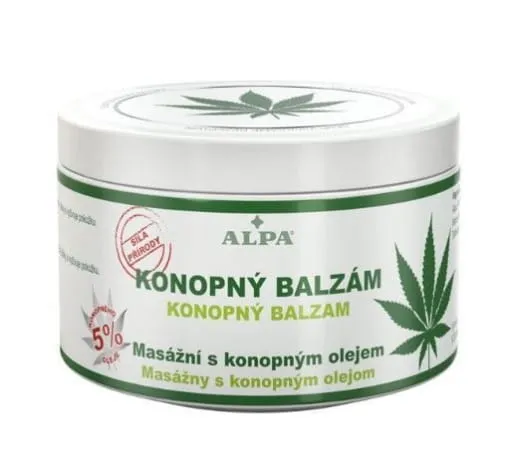Zdjęcie Balsam z konopi na co pomaga - skuteczne wsparcie dla zdrowia skóry