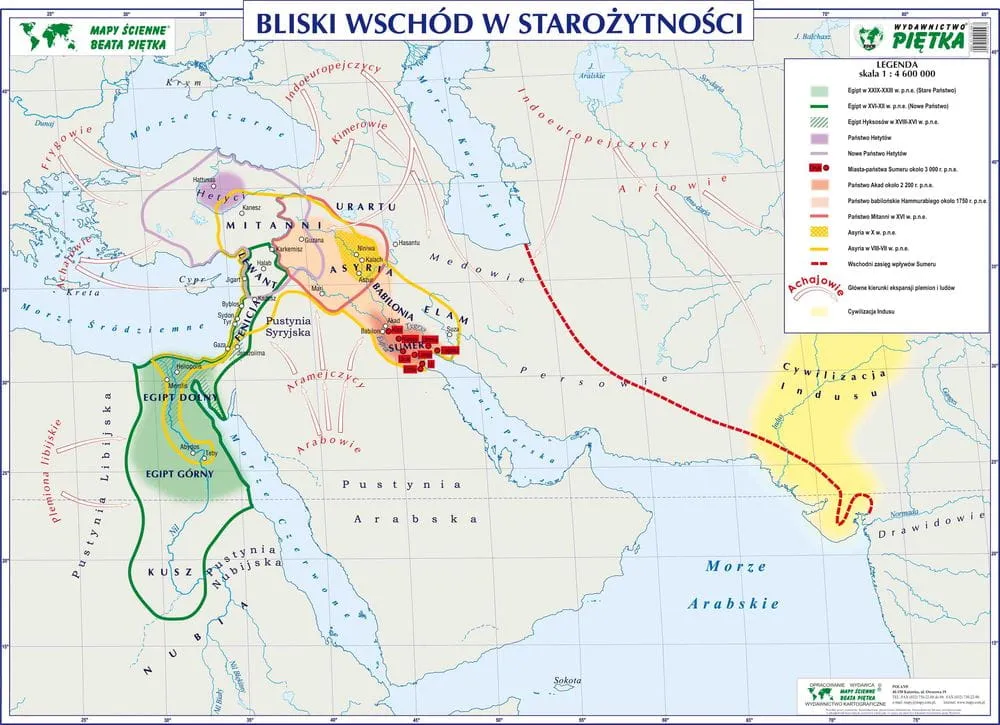 Zdjęcie Cywilizacje Bliskiego Wschodu: ich historia, osiągnięcia i wpływ na współczesny świat