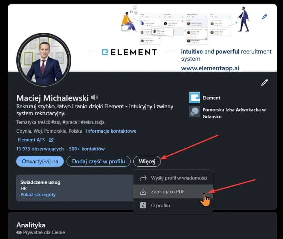 Zdjęcie LinkedIn: jak dodać CV? Sprawdzone metody i błędy do uniknięcia