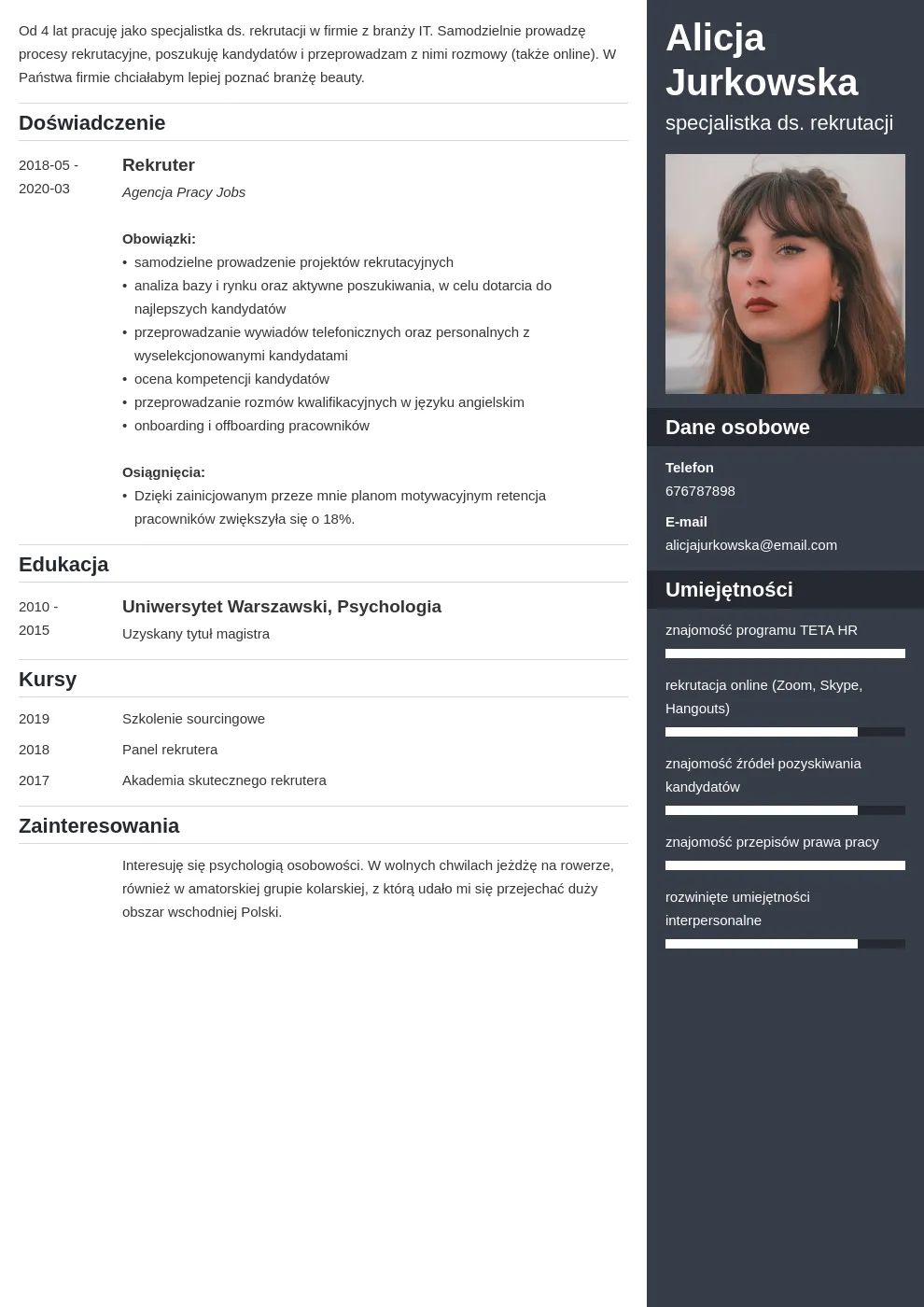 Zdjęcie Jak nazwać plik CV, aby przyciągnąć uwagę rekrutera i uniknąć błędów