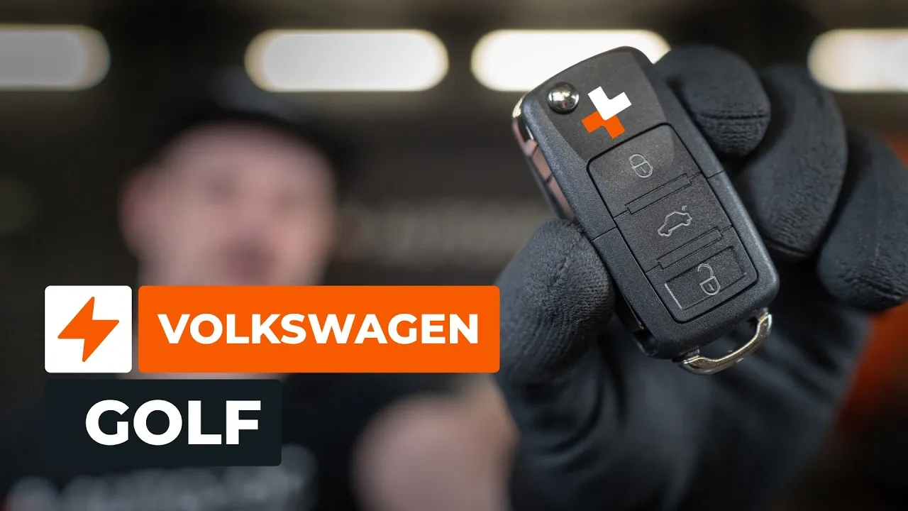 Zdjęcie Wymiana baterii w kluczyku vw golf 4 – prosta metoda na problem