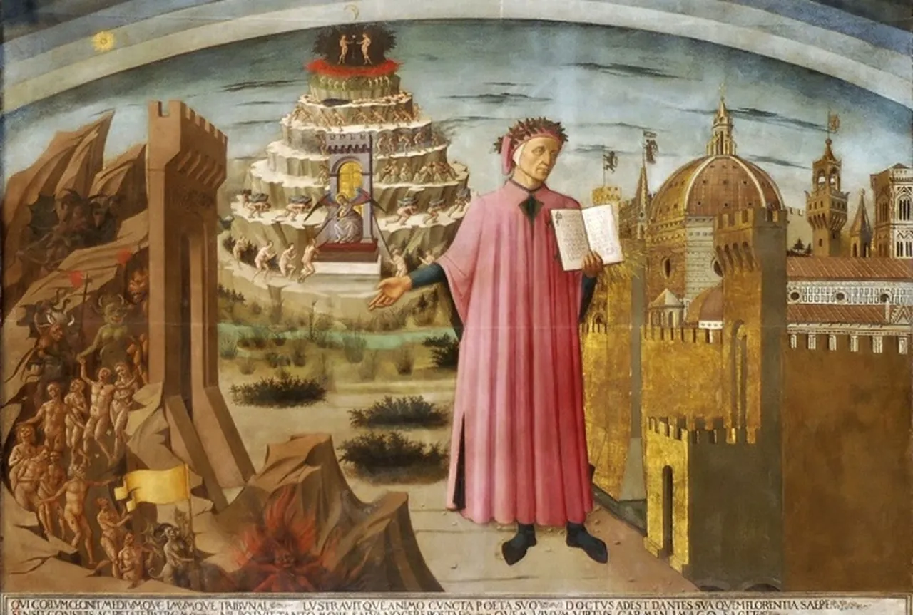 Boska Komedia Dante Alighieri