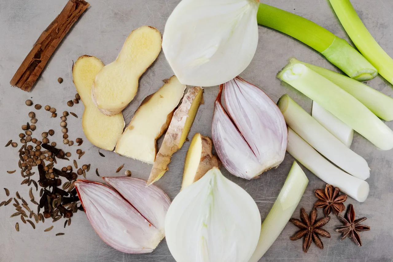 Frische Kr&auml;uter f&uuml;r Pho