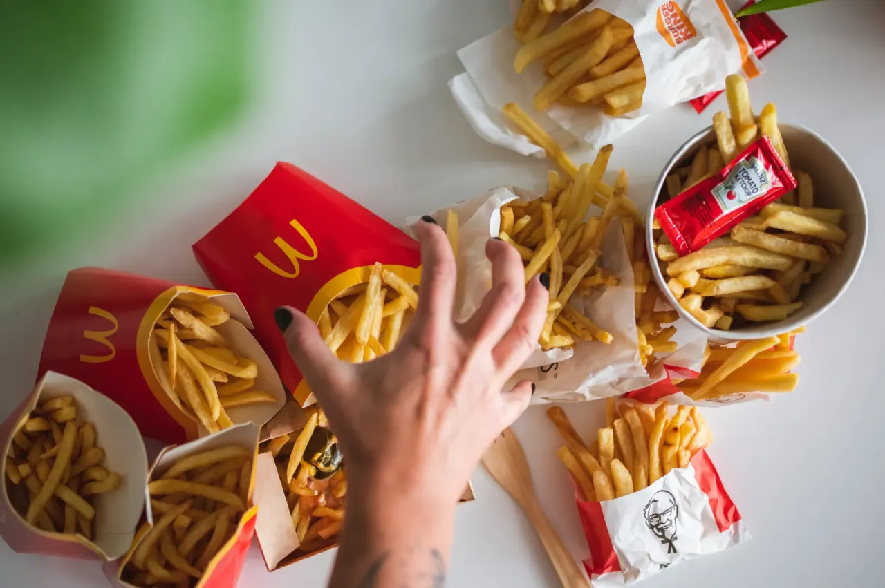 Frytki McDonald's vs KFC vs Burger King