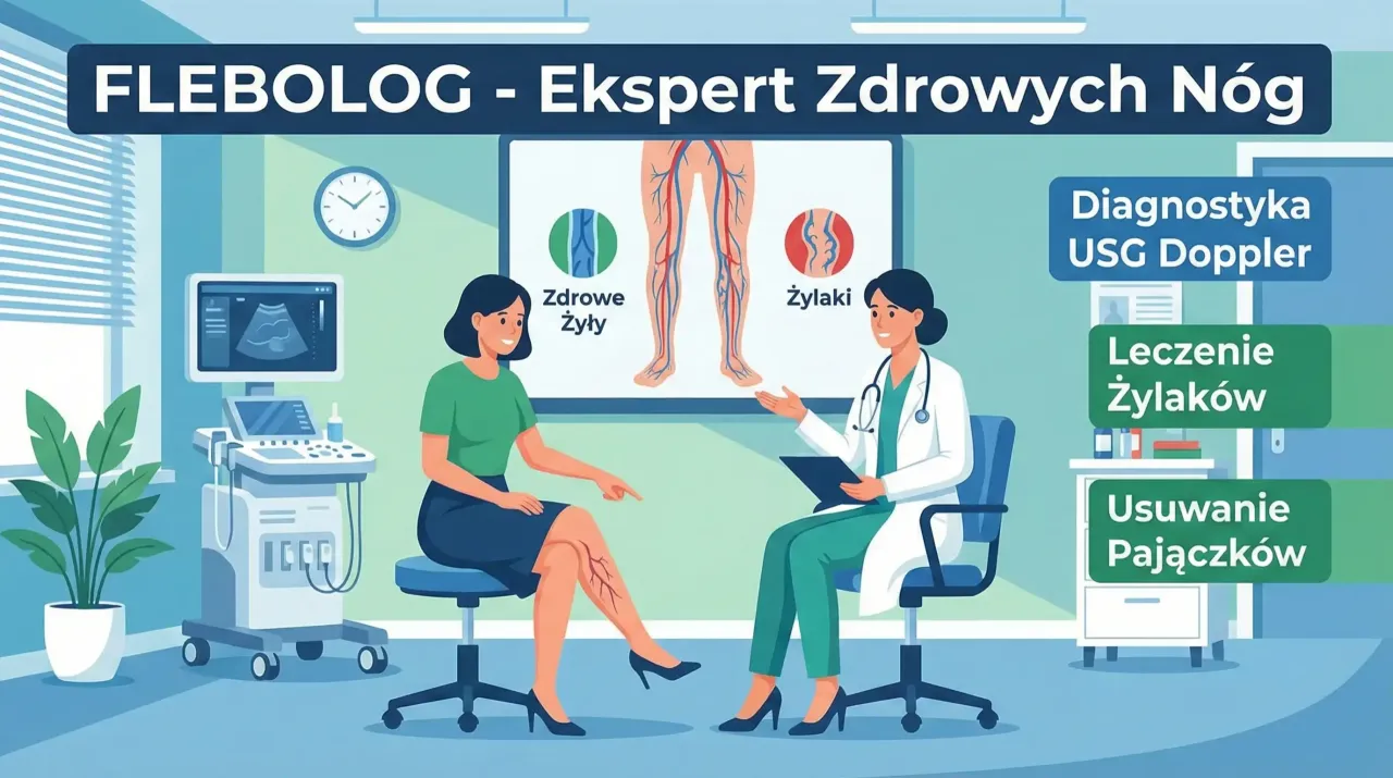 objawy żylaków nóg