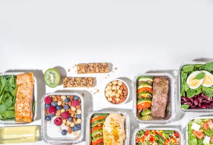 dieta pudełkowa zalety i wady infografika