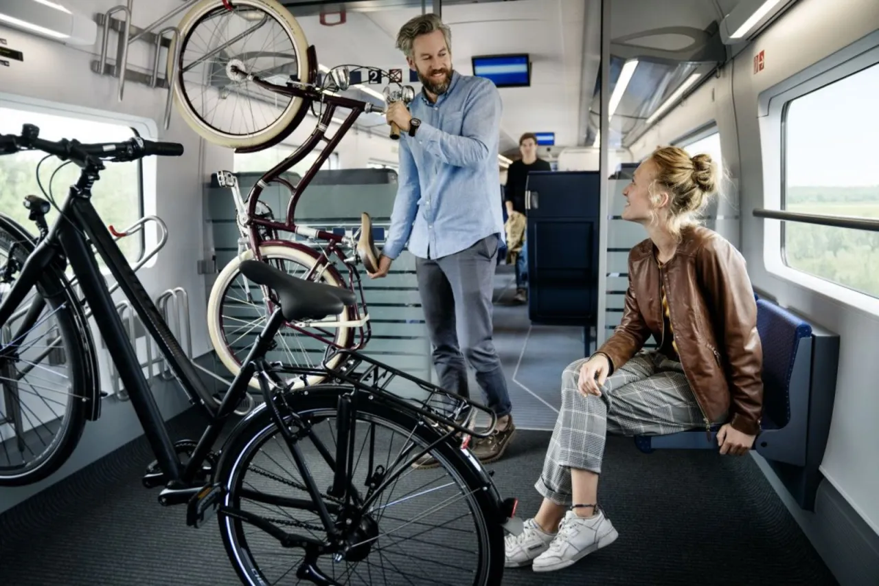 Fahrradmitnahme Deutsche Bahn Stellplatz