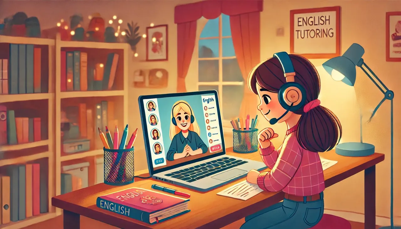 Porównanie zajęć angielskiego online i stacjonarnych