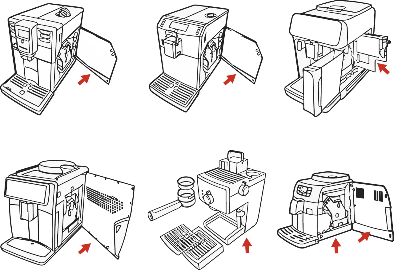 Kalibracja młynka Saeco