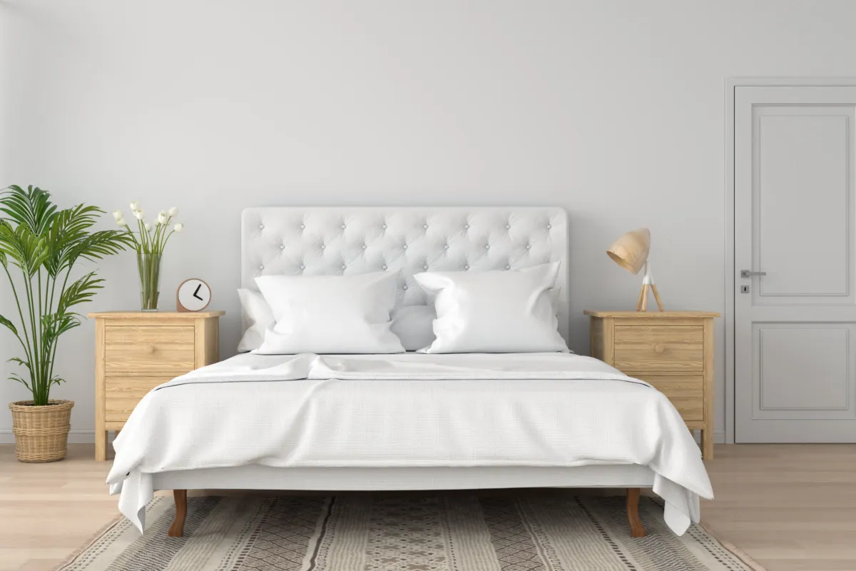 szafka nocna wysokość materac