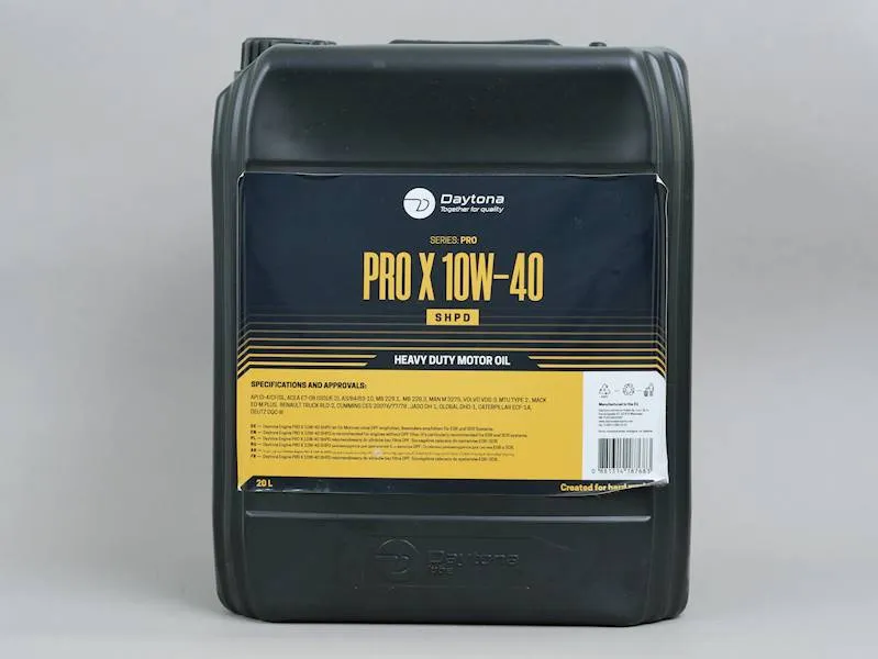 olej silnikowy 10W-40 etykieta normy ACEA API