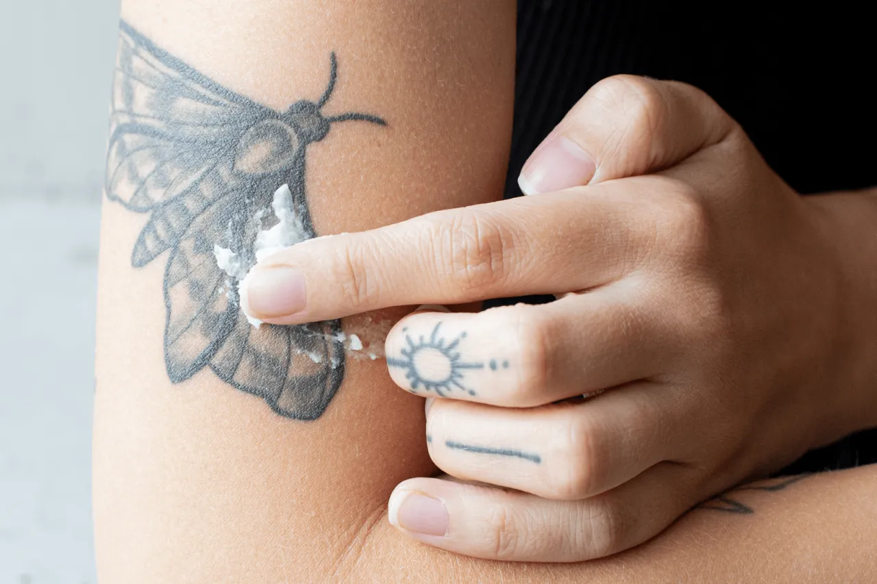 wygojony tatuaż pielęgnacja ochrona UV