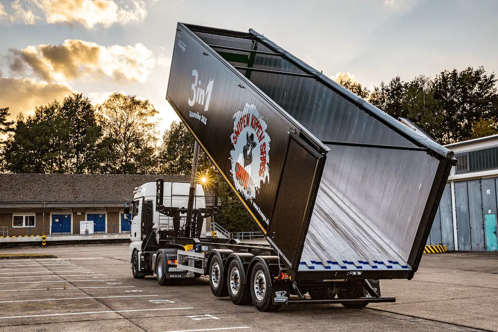 naczepa ruchoma podłoga vs wywrotka