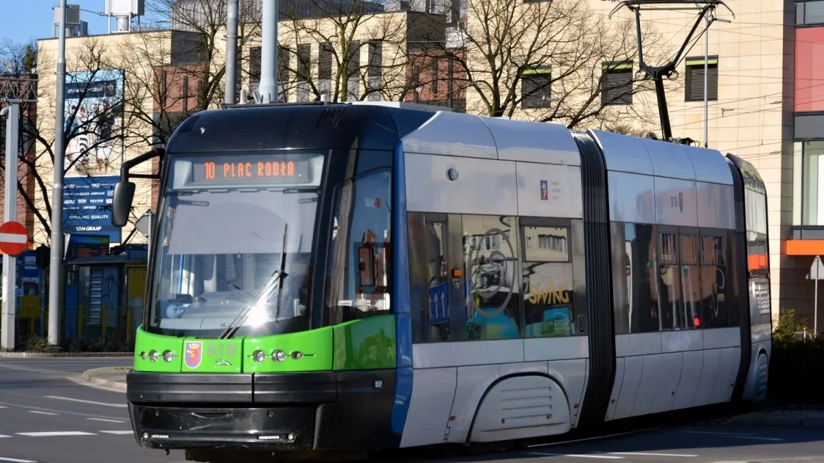 Komunikacja miejska Szczecin tramwaje autobusy