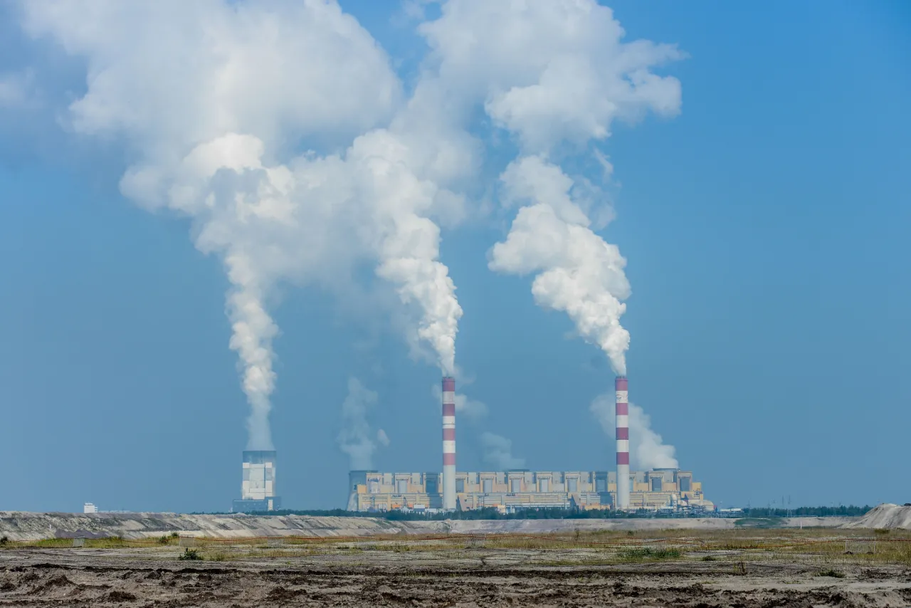Elektrownia Bełchat&oacute;w emisje CO2