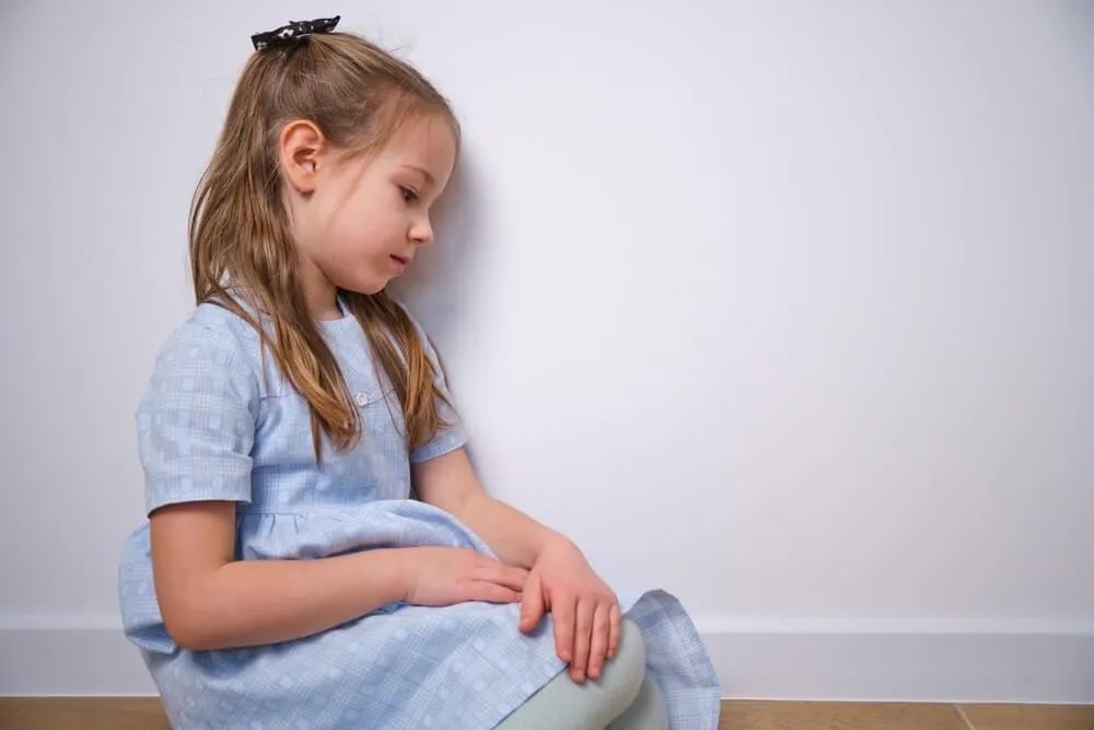 dziecko zaniepokojone, objawy lęku u dziecka