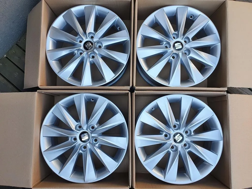 Seat Leon 2 z felgami 16 17 18 cali porównanie