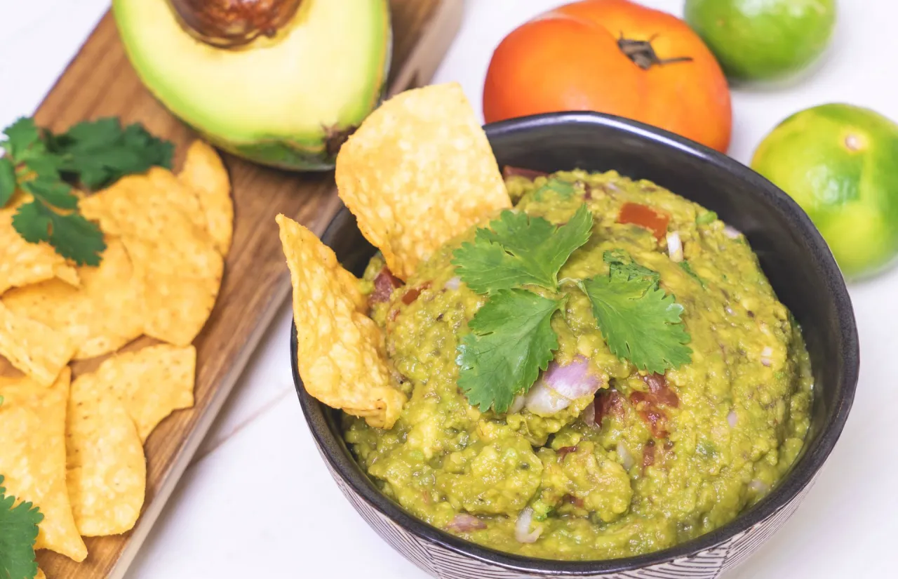 guacamole krok po kroku