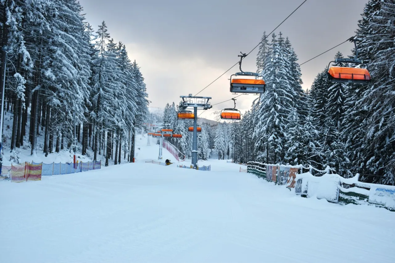 Winterpol Biały Jar Karpacz kanapa