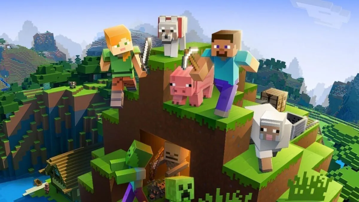 Ostrzeżenie przed wirusami Minecraft lub fałszywa strona Minecraft