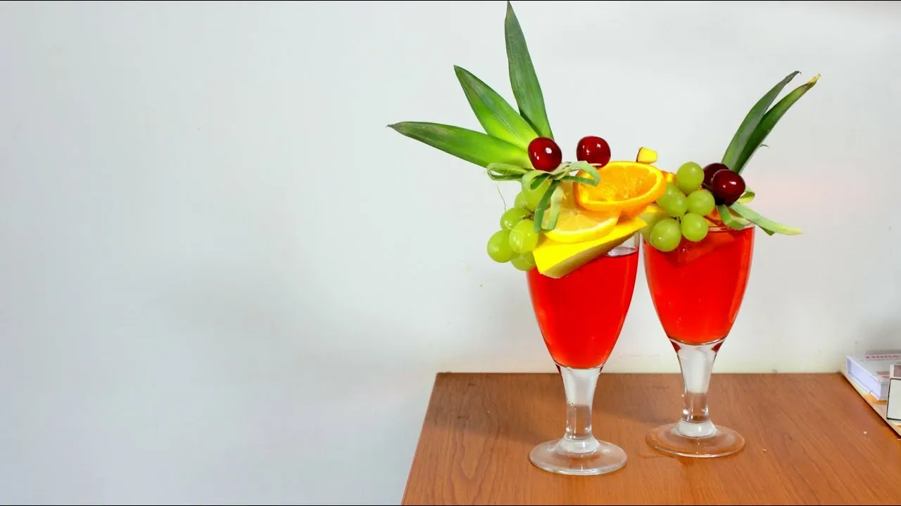Dekoracje do drink&oacute;w owocowych